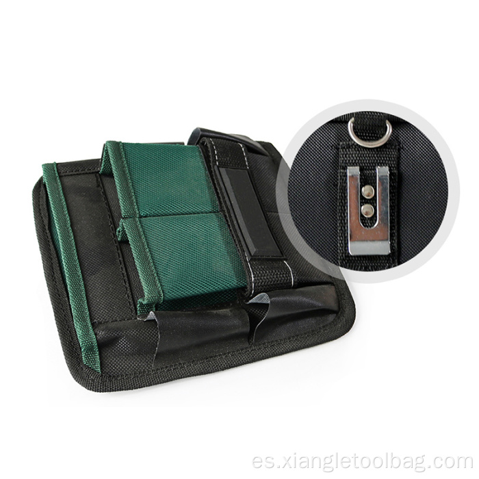 Cinturón de herramientas de cintura de utilidad táctica de poliéster portátil